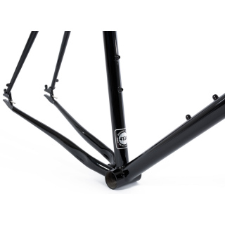 BROTHER CYCLES Allday Fixie Singlespeed Frameset Black