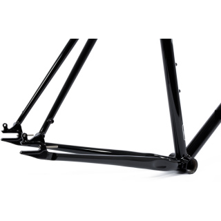 BROTHER CYCLES Allday Fixie Singlespeed Frameset Black