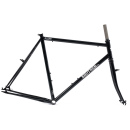 BROTHER CYCLES "Allday" Rahmenset | Schwarz 54cm