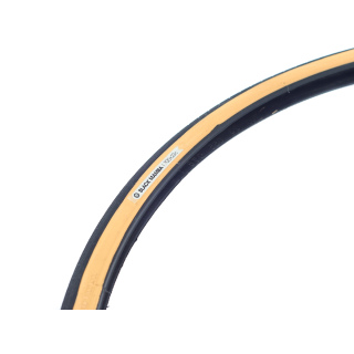 BLB Black Mamba 28" Drahtreifen | Schwarz/Tan Wall 23-622 (700 x 23C)