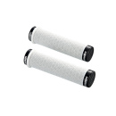 SRAM DH silicone lock-on grips | White