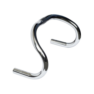 Nitto B125AA Aluminium NJS Lenker silver 25.4mm