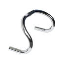NITTO B123 Steel NJS CrMo Bahnlenker | Silber 400 mm