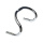 NITTO B123 Steel NJS CrMo Bahnlenker | Silber 400 mm