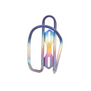 SILCA "Anodized Titanium TI" Bottle Cage | Rainbow