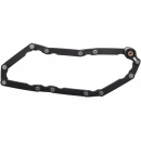 CONTEC BrickLock Faltschloss | Schwarz 78cm