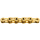 KMC "K1 SL WIDE" Chain | 1/2 x 1/8" 100GL Ti-N Gold