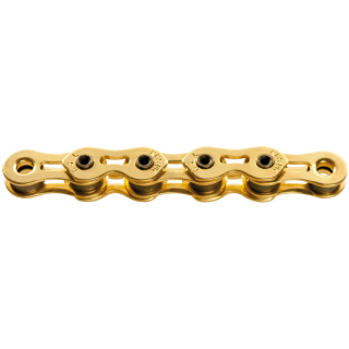 KMC "K1 SL Narrow" Chain | 1/2 x 3/32" 100GL Ti-N Gold