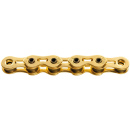 KMC "K1 SL Narrow" Chain | 1/2 x 3/32" 100GL Ti-N Gold