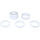 CONTEC Spaler 1" Spacer Set | Silber