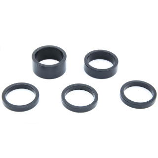 CONTEC Spaler 1" Spacer Set | Schwarz