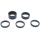 CONTEC Spaler 1" Spacer Set | Schwarz