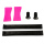 SILCA "Nastro Cuscino" Lenkerband | 2,5mm Neon Pink