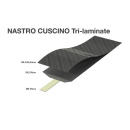 SILCA "Nastro Cuscino" Handlebar Tape | 2,5mm Red