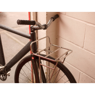 BLB T Rack Front Rack Polished Silver