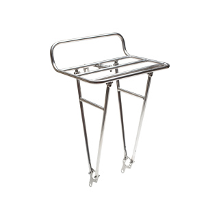 BLB T-Rack Front-Gepäckträger | Silber