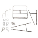 BLB T-Rack Front-Gepäckträger | Silber