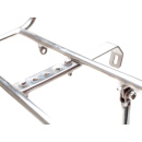 BLB T-Rack Front-Gepäckträger | Silber