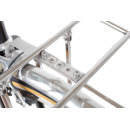 BLB T-Rack Front-Gepäckträger | Silber