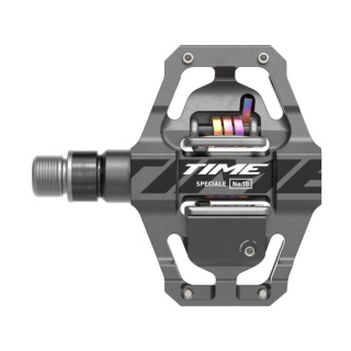 TIME Speciale 10 ATAC Systempedale | Dunkelgrau