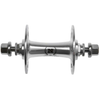 NOVATEC "Track Hub A565SBT " Front 32H  | Silver