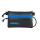 AURORA "Cycling Pouch" double zip | Schwarz/Blau Small