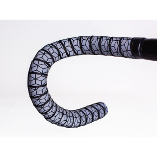 BLB Supreme Pro Woven Lenkerband | Ref Kube Schwarz