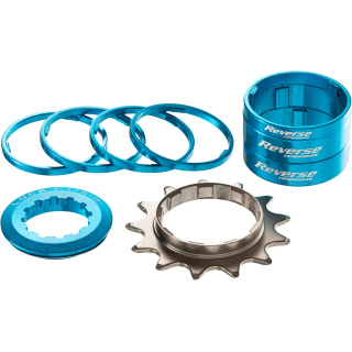 REVERSE "HG Single Speed Kit" 13T Light Blue