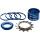 REVERSE "HG Single Speed Kit" 13T Light Blue