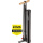 LEZYNE "Digital Pressure Over Drive" Floor Pump