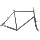 BLB "Hitchhiker" Frame Set - Satin Ti Grau