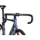 AVENTON "Mataro" Singlespeed/Fixie Komplettrad | Midnight Blue 49cm