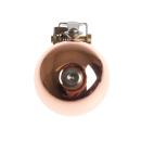 Crane Bell Co. "E-NE" Bicycle Bell with Clamp Band Mount | Polished Copper