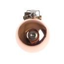 Crane Bell Co. "E-NE" Fahrradklingel mit Clamp Band Mount | Kupfer Poliert