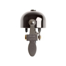 Crane Bell Co. "E-NE" Fahrradklingel mit Clamp Band Mount | Neo Black