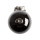 Crane Bell Co. "E-NE" Fahrradklingel mit Clamp Band Mount | Neo Black
