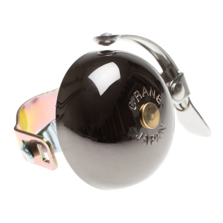 Crane Bell Co. "Mini Suzu" Bicycle Bell | Neo Black