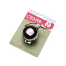 Crane Bell Co. "Mini Suzu" Bicycle Bell | Neo Black