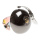 Crane Bell Co. "Mini Suzu" Bicycle Bell | Neo Black