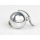 Crane Bell Co. "Mini Suzu" Fahrradklingel | Silber Poliert