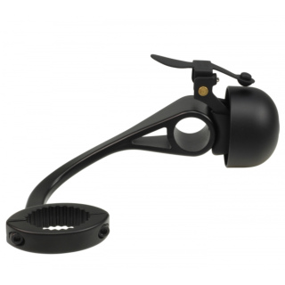 Crane Bell Co. "E-Ne SBR" Fahrradklingel | All Black