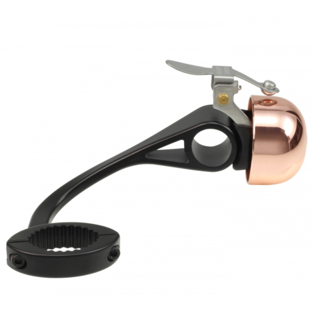 Sonnette Crane Bell Co E-Ne - Dorée - Laiton - Vélo Ou Déco