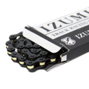 IZUMI x MASH SF Track 1/2 x 1/8" Track Chain | Jet Black/Gold