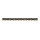 IZUMI x MASH SF Track 1/2 x 1/8" Track Chain | Jet Black/Gold