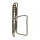 TANAKA "8 Moves" Aluminum Bottle Cage | Dark Gray