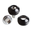 BLB "Alloy Cup" Crank Bolts | Black