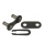 IZUMI Missing Link 1/2 x 1/8" Kettenschloss | Schwarz