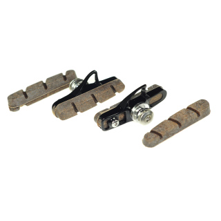 BLB CNC Pads Bremsschuhe | Schwarz für Carbonfelgen