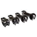 BLB "Lite CNC" 1 1/8" Ahead Stem | Black