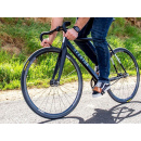 AVENTON Cordoba Fixie Complete Bike | Cool Smoke 55cm